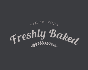 Bakery Wheat Farm logo design