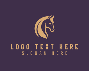 Horse Equine Stable logo