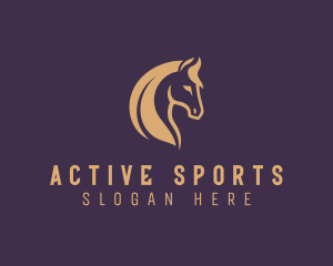 Horse Equine Stable logo