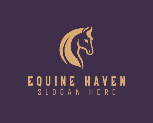 Horse Equine Stable logo