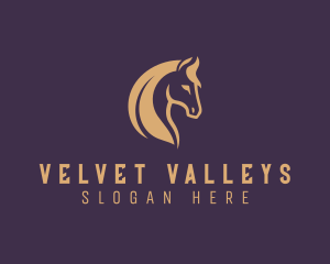 Horse Equine Stable logo