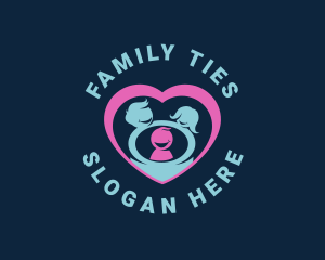 Family Love Foundation logo design