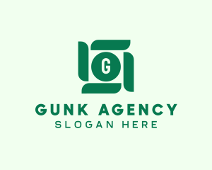 Generic Business Agency Company logo design