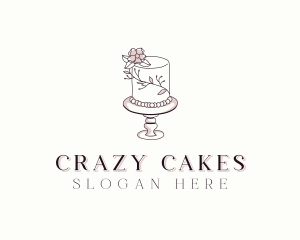 Wedding Cake Baker logo design