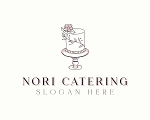 Wedding Cake Baker logo design