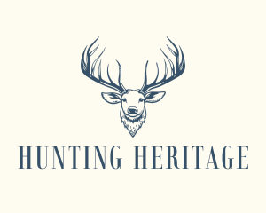 Deer Wildlife Hunting logo