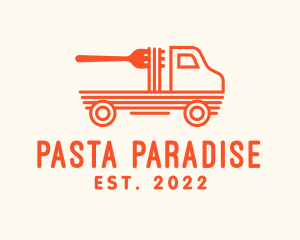 Pasta Food Truck  logo