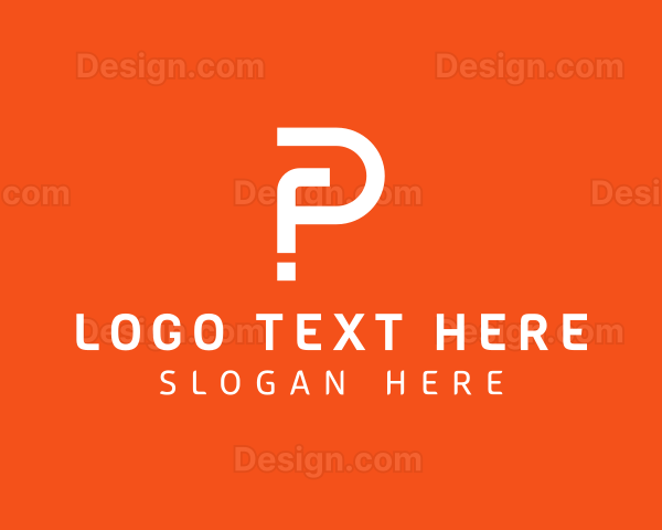 Modern Advertising Agency Logo