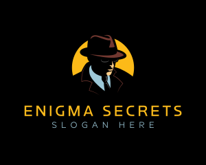 Detective Spy Inspector logo design