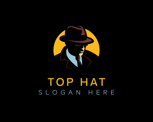 Detective Spy Inspector logo design