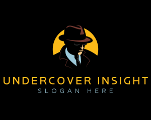 Detective Spy Inspector logo design