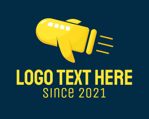 Yellow Bullet Vehicle  logo