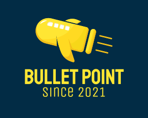 Yellow Bullet Vehicle  logo design