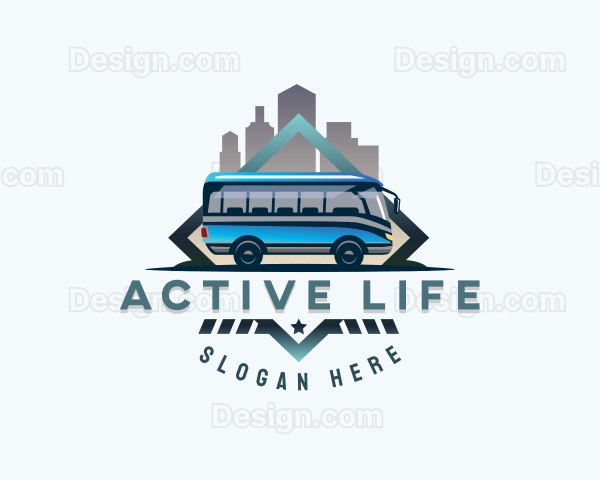 City Travel Bus Logo
