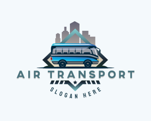 City Travel Bus logo design