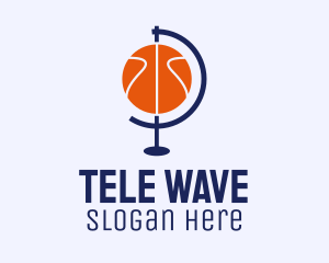 Global Basketball Sport logo design