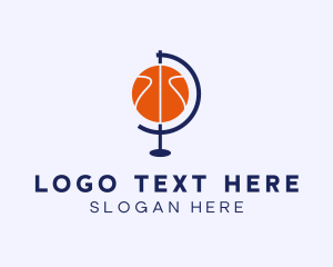 Global Basketball Sport logo