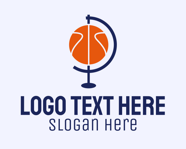 Basketball Tournament logo example 3