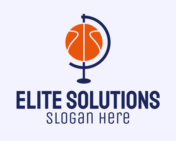 Basketball Tournament logo example 3