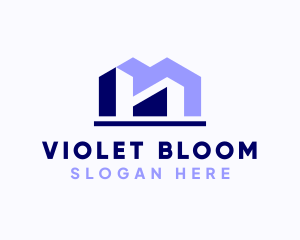 Violet Building Apartment logo