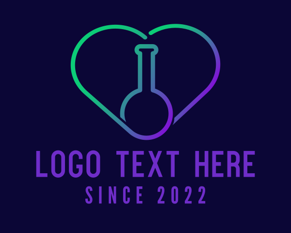 Love Potion logo example 2