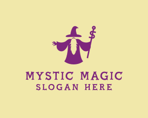 Magical Wizard Wand logo