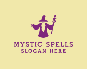 Magical Wizard Wand logo