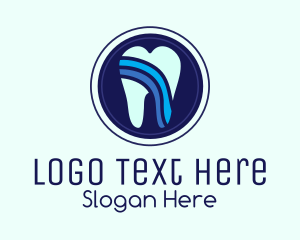 Circle - Circle Tooth Dental logo design