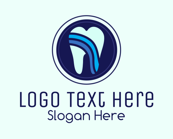 Teeth Whitening logo example 2