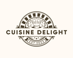 Chef Toque Restaurant logo design