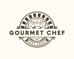 Chef Toque Restaurant logo design