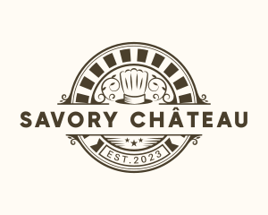 Chef Toque Restaurant logo design