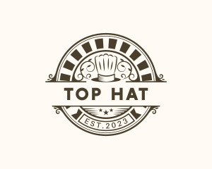 Chef Toque Restaurant logo design