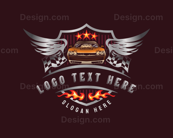 Car Racing Automotive Logo