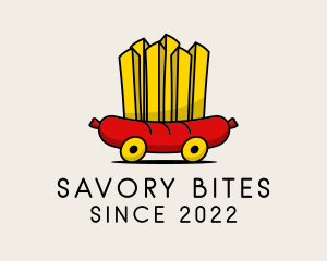 Fast Food Sausage  logo