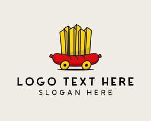 Fast Food Sausage  logo