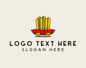 Fast Food Sausage  logo