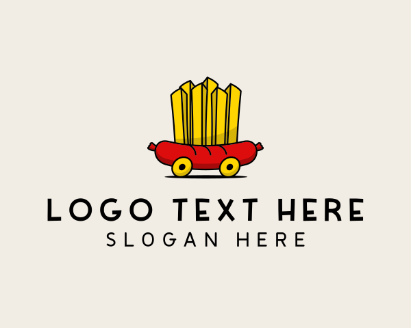 Fast Food Sausage  logo