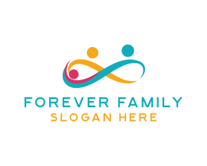 Infinity Family Care logo design