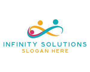 Infinity Family Care logo design