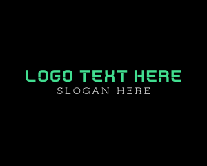 Modern Tech Stencil Studio logo