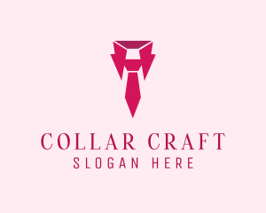 Collar Job Business logo design