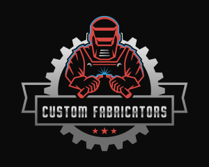 Industrial Welder Fabrication logo