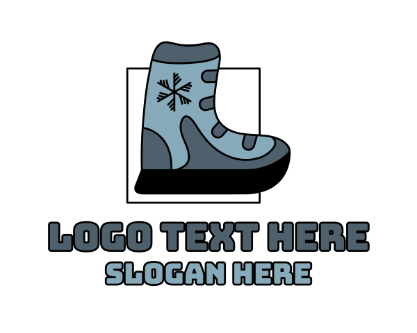 Boot logo example 3
