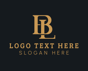 Legal Law Firm Agency Logo