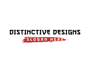 Oriental Paint Business logo design