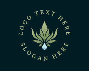 Natural Weed Cannabis logo