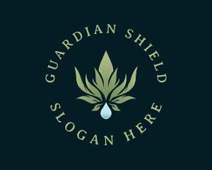 Natural Weed Cannabis Logo