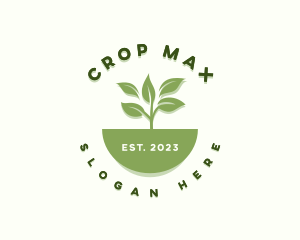 Farm Plant Seedling logo