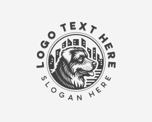 Dog Animal Veterinary logo